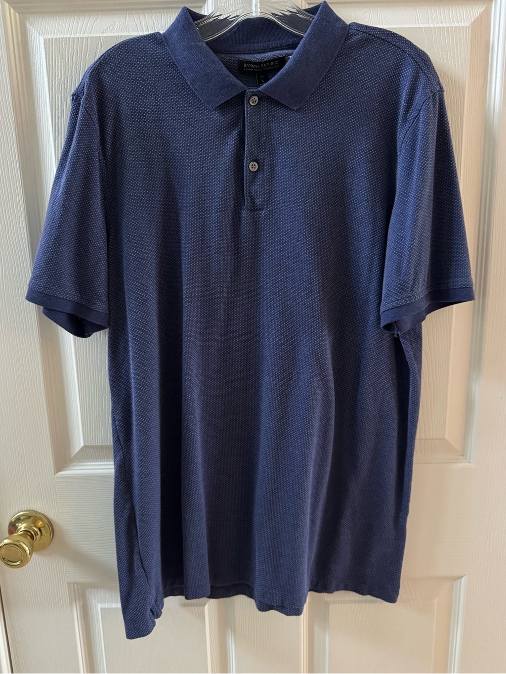 Banana Republic Luxury Touch Performance Polo - LT